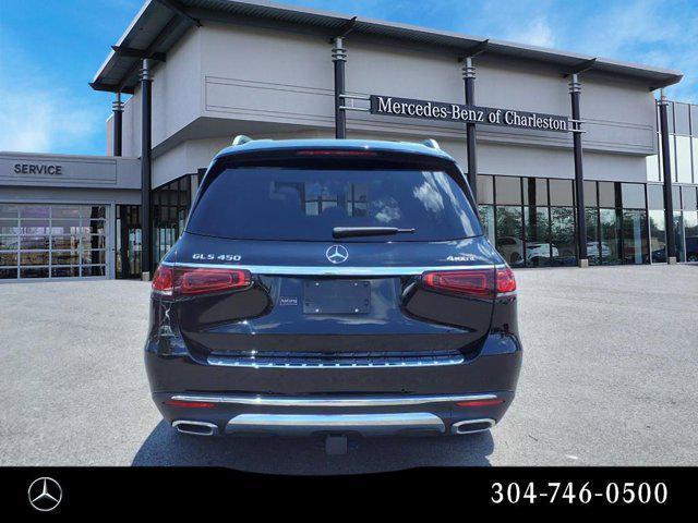 used 2022 Mercedes-Benz GLS 450 car, priced at $63,999