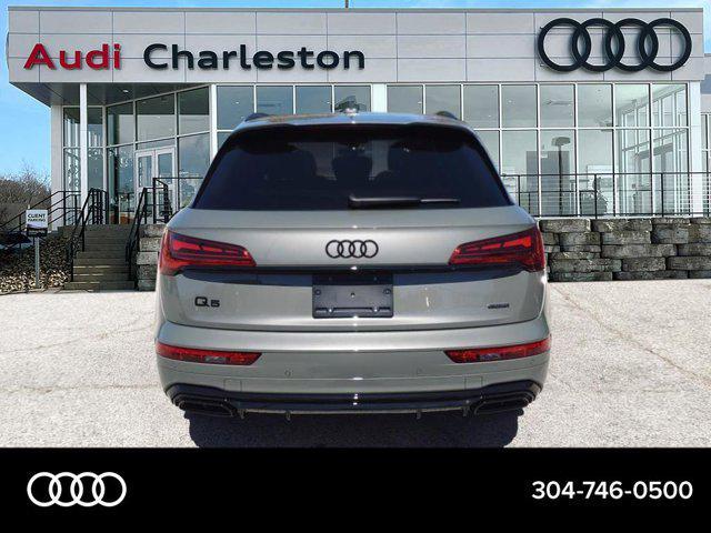 new 2024 Audi Q5 car, priced at $59,995