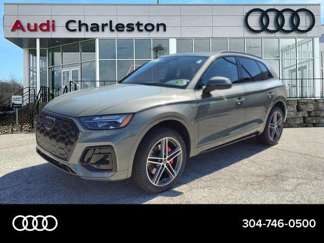 new 2024 Audi Q5 car, priced at $59,995