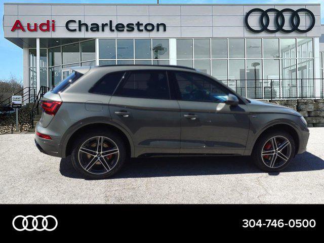 new 2024 Audi Q5 car, priced at $59,995