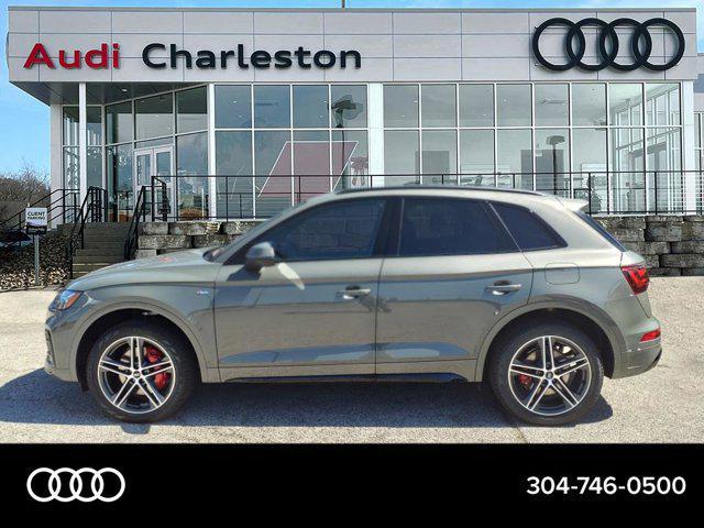 new 2024 Audi Q5 car, priced at $59,995