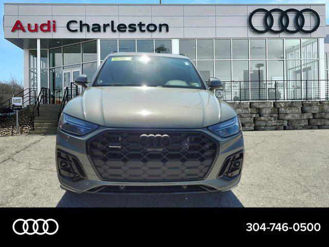 new 2024 Audi Q5 car, priced at $59,995