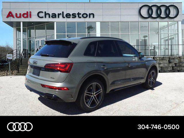 new 2024 Audi Q5 car, priced at $59,995