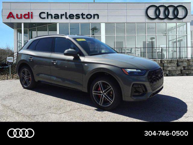 new 2024 Audi Q5 car, priced at $59,995