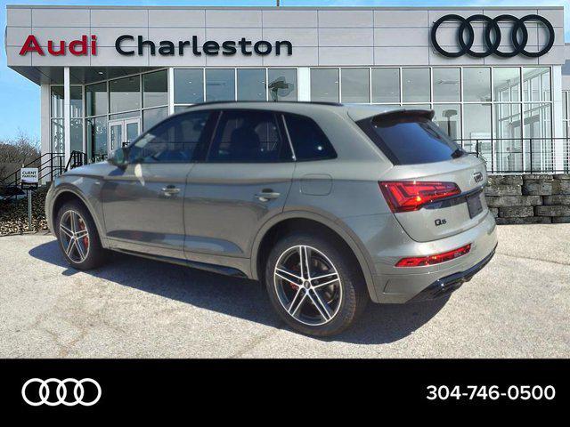 new 2024 Audi Q5 car, priced at $59,995