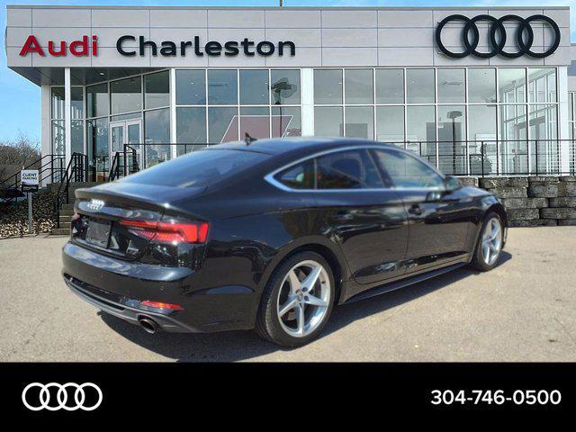 used 2019 Audi A5 car, priced at $26,590