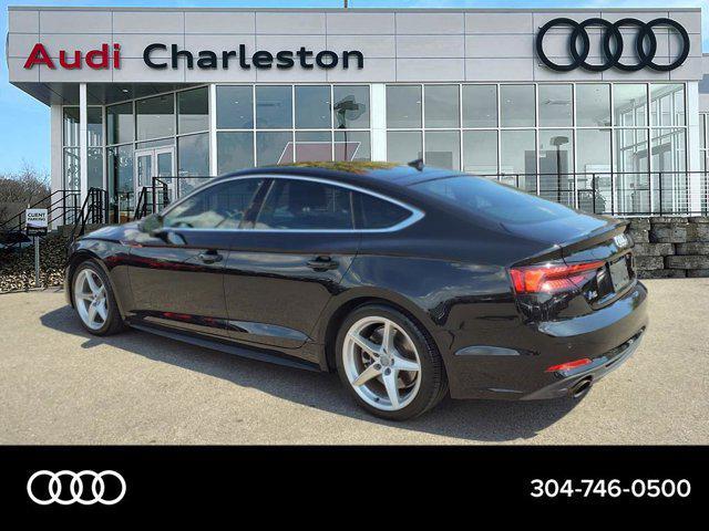 used 2019 Audi A5 car, priced at $26,590