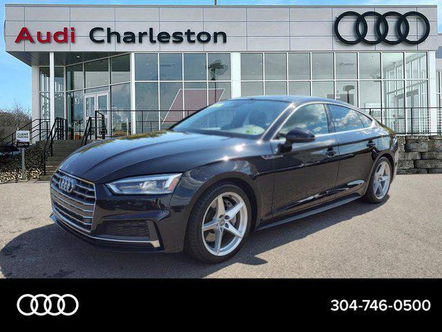 used 2019 Audi A5 car, priced at $26,590