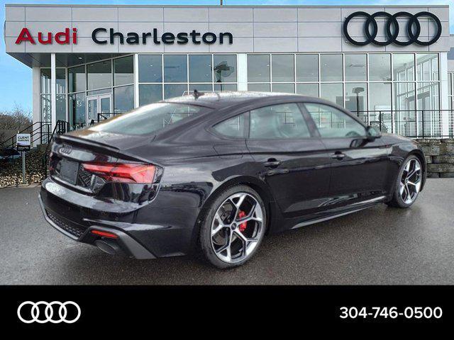 new 2025 Audi RS 5 car, priced at $92,215