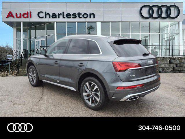 new 2025 Audi Q5 car, priced at $48,995