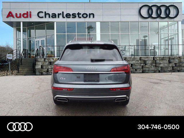 new 2025 Audi Q5 car, priced at $48,995