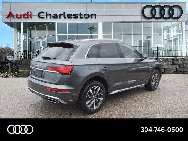 new 2025 Audi Q5 car, priced at $48,995