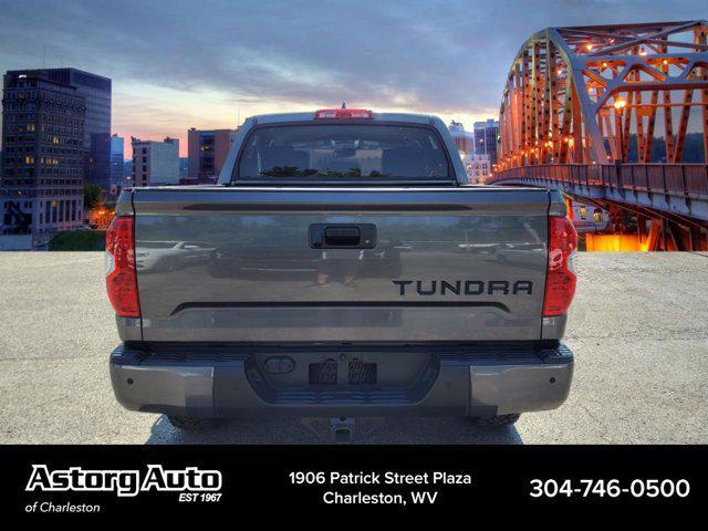 used 2021 Toyota Tundra car, priced at $46,599