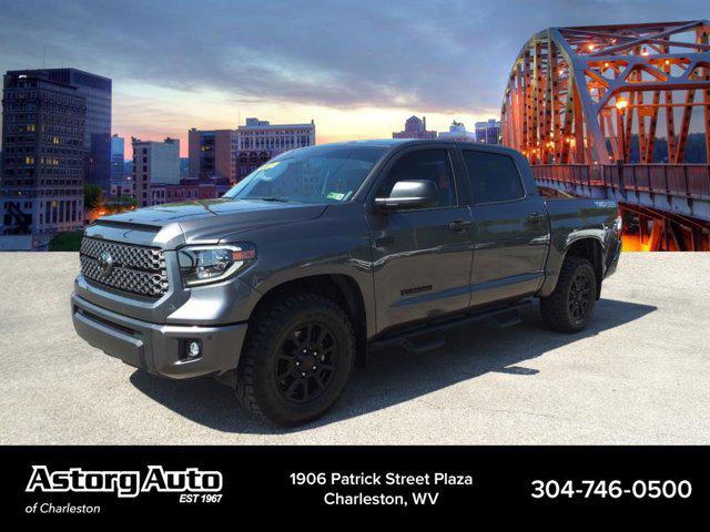 used 2021 Toyota Tundra car, priced at $46,599