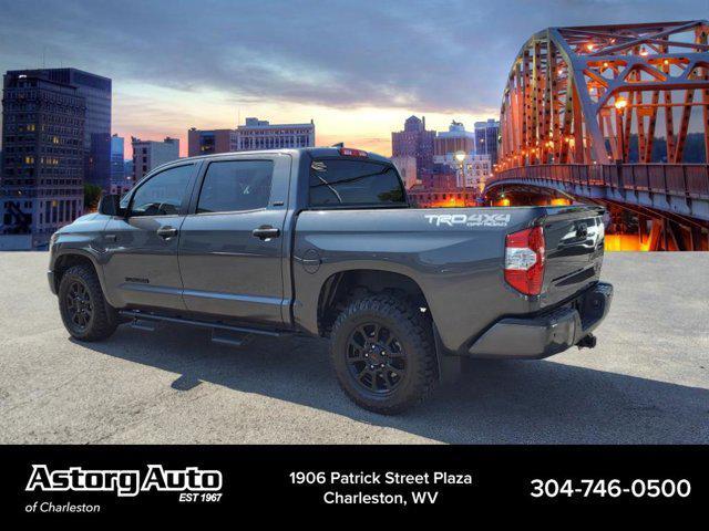 used 2021 Toyota Tundra car, priced at $46,599