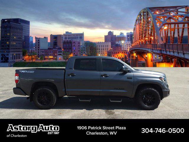 used 2021 Toyota Tundra car, priced at $46,599