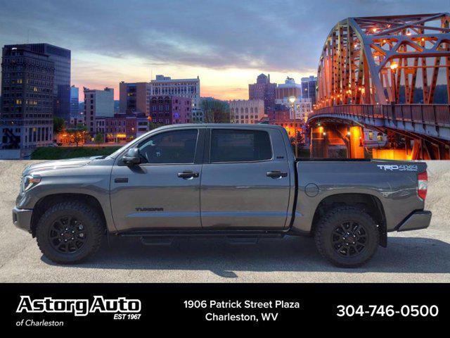 used 2021 Toyota Tundra car, priced at $46,599