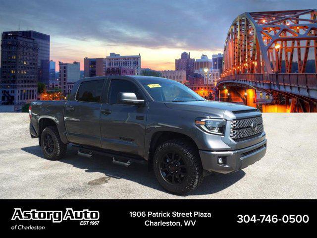 used 2021 Toyota Tundra car, priced at $46,599