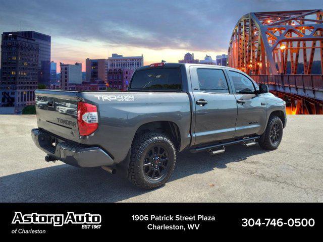 used 2021 Toyota Tundra car, priced at $46,599