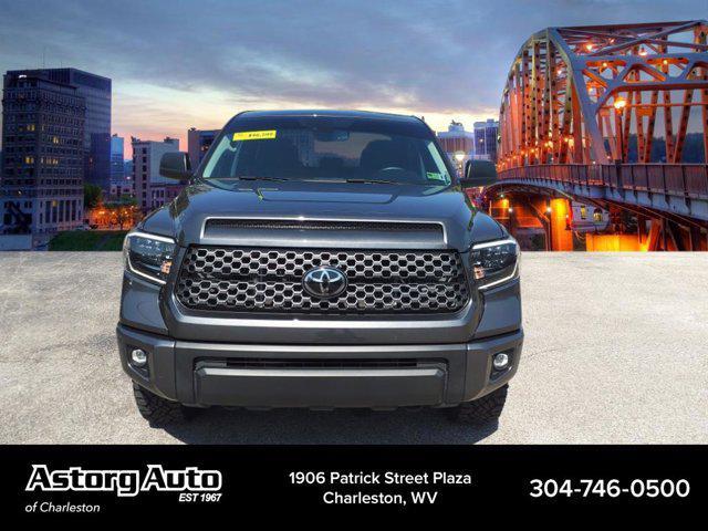 used 2021 Toyota Tundra car, priced at $46,599