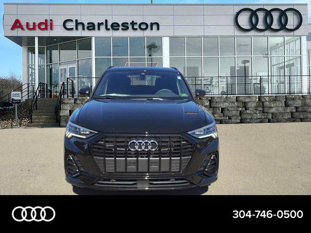 new 2024 Audi Q3 car, priced at $39,525