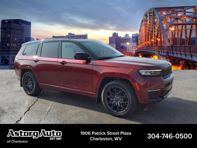 used 2023 Jeep Grand Cherokee L car, priced at $54,498