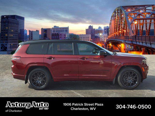 used 2023 Jeep Grand Cherokee L car, priced at $54,498