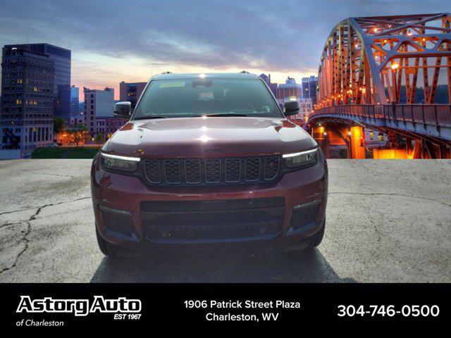 used 2023 Jeep Grand Cherokee L car, priced at $54,498