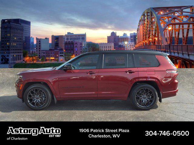 used 2023 Jeep Grand Cherokee L car, priced at $54,498