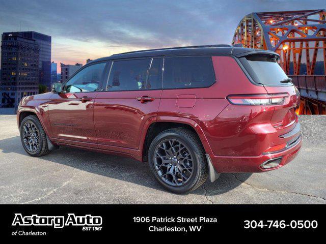 used 2023 Jeep Grand Cherokee L car, priced at $54,498