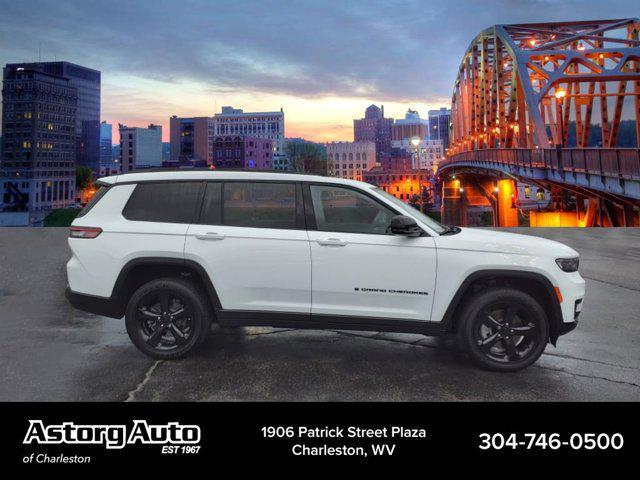 used 2023 Jeep Grand Cherokee L car, priced at $34,492