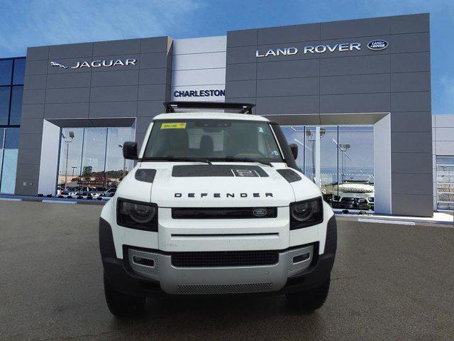 used 2024 Land Rover Defender car, priced at $73,498