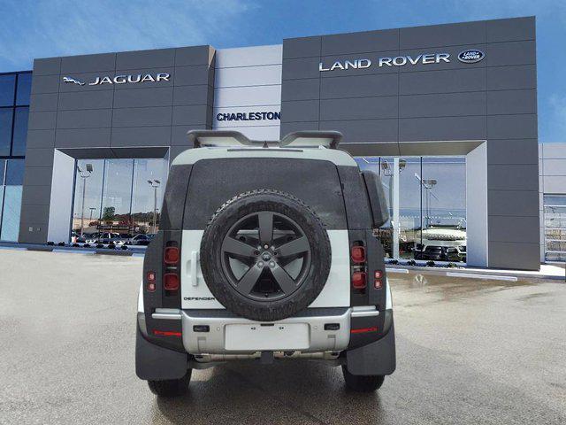 used 2024 Land Rover Defender car, priced at $73,498