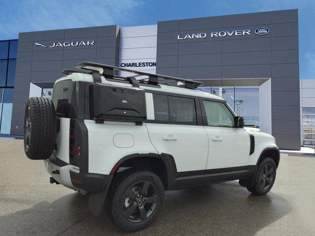 used 2024 Land Rover Defender car, priced at $73,498