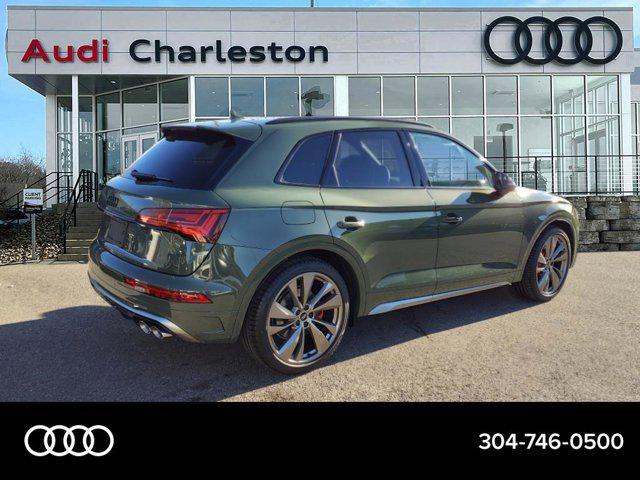 new 2025 Audi SQ5 car, priced at $69,915