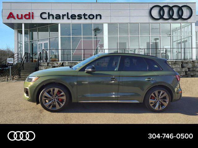 new 2025 Audi SQ5 car, priced at $69,915