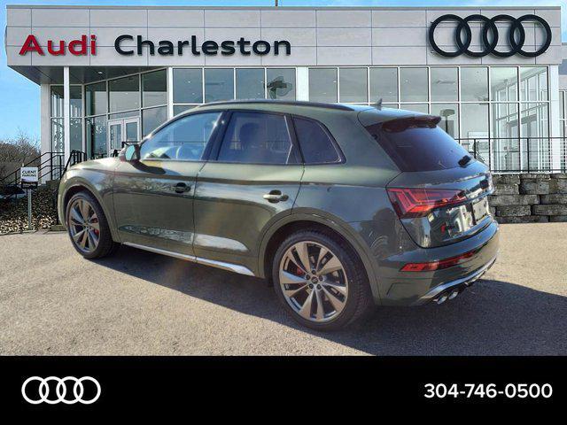 new 2025 Audi SQ5 car, priced at $69,915