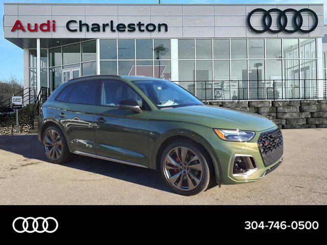 new 2025 Audi SQ5 car, priced at $69,915