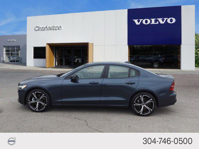 used 2024 Volvo S60 car, priced at $40,599