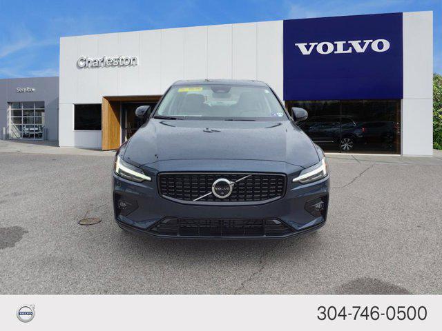 used 2024 Volvo S60 car, priced at $40,599