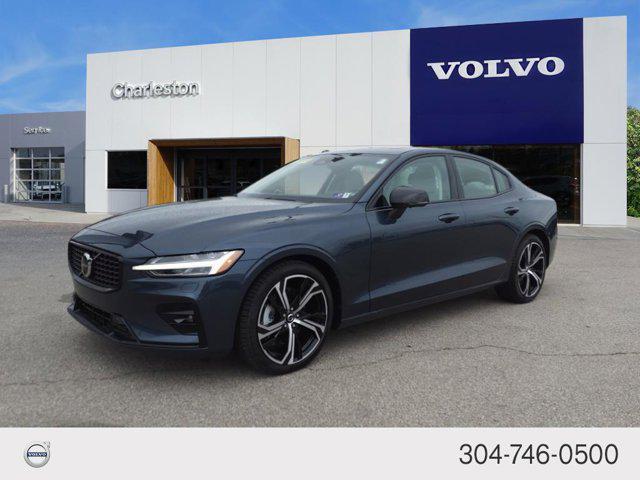 used 2024 Volvo S60 car, priced at $40,599