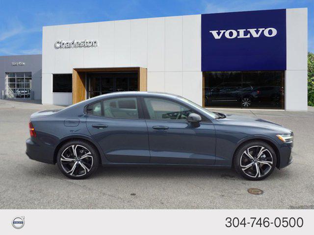 used 2024 Volvo S60 car, priced at $40,599