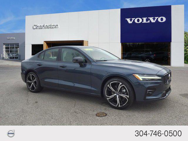 used 2024 Volvo S60 car, priced at $41,598