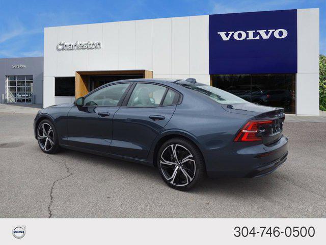 used 2024 Volvo S60 car, priced at $40,599