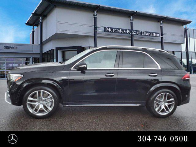 used 2021 Mercedes-Benz AMG GLE 53 car, priced at $56,599