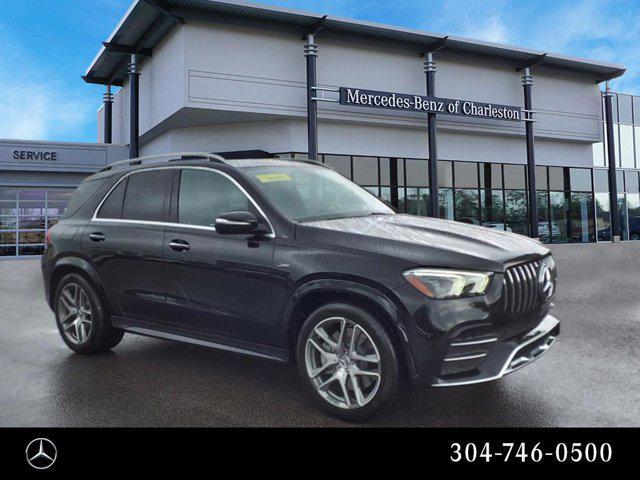 used 2021 Mercedes-Benz AMG GLE 53 car, priced at $56,599