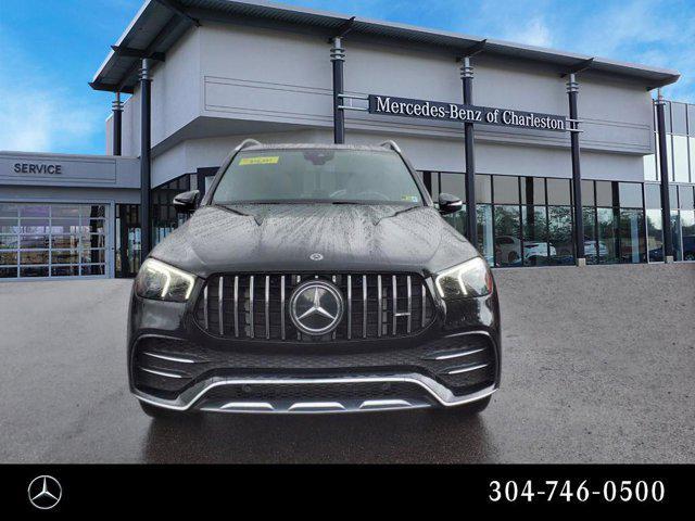 used 2021 Mercedes-Benz AMG GLE 53 car, priced at $56,599