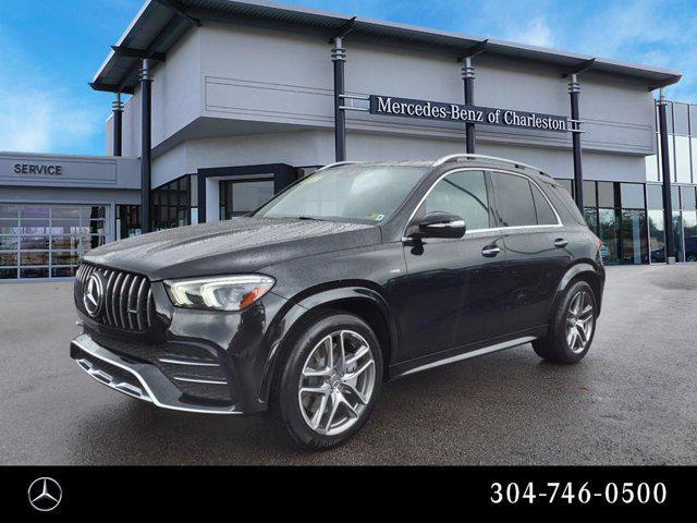 used 2021 Mercedes-Benz AMG GLE 53 car, priced at $56,599