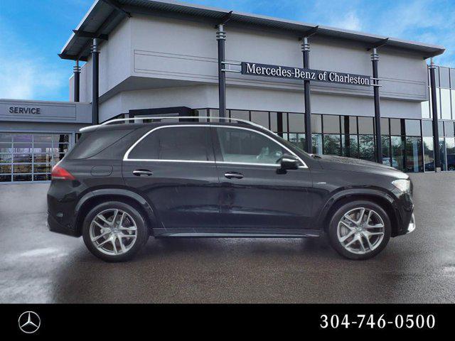 used 2021 Mercedes-Benz AMG GLE 53 car, priced at $56,599