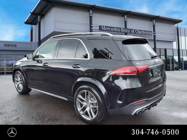 used 2021 Mercedes-Benz AMG GLE 53 car, priced at $56,599